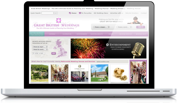 Great British Weddings